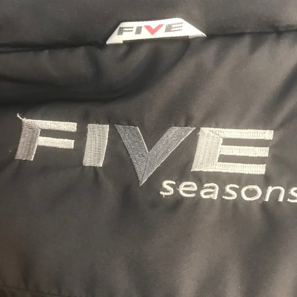 Down Vest Five seasons womens large - Picture 5 of 6